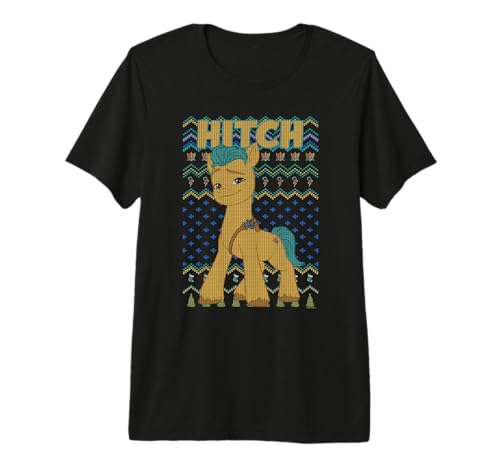T-shirt My Little Pony Hitch évite les pulls de Noël qui grattent