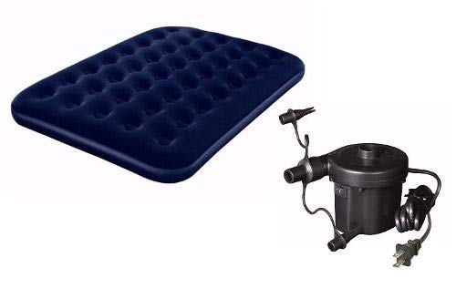 Colchão Inflável Casal Bestway com Bomba de Inflar Elétrica 220v
