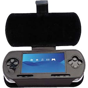 CORE GAMER Flip N Play Leather Case - Sony PSP