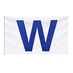 Chicago W Win Flag 2x3FT