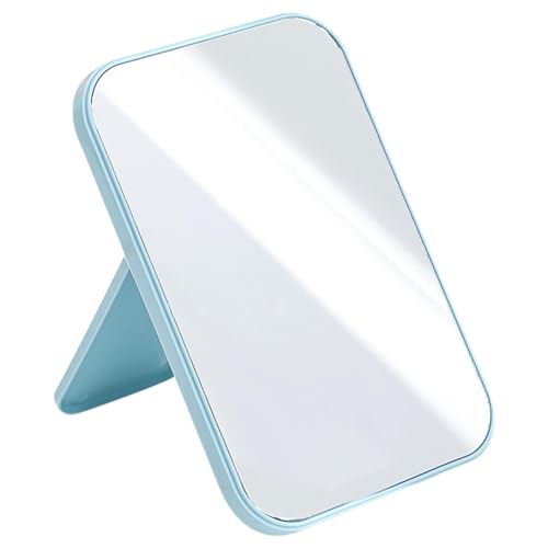 Violotoris Mini Mirror, Table Mirror, Multiple Display Options, Foldable, for Office Desk, Vanity Table, Travel, Camping