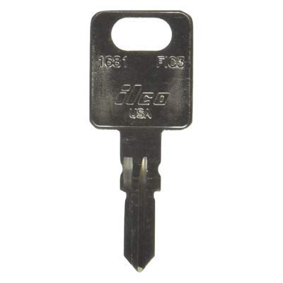 Kaba Ilco FIC3-P FIC 1681 RV Key Blank - Pack of 2
