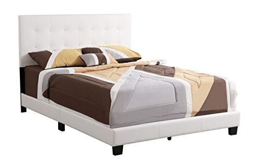 LOPOO Maximize Comfort with PU Foam Full Bed, Sturdy Construction