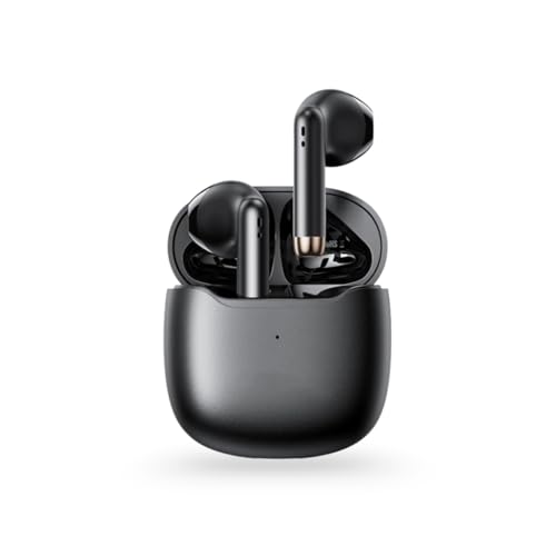 Fones de Ouvido Bluetooth 5.3 Fones de Ouvido Esportivos Academia Corrida Fitness Trabalho Musicas com IPX4 à Prova d'Água Fones de Ouvido de Graves Profundos para iOS Android Tipo-C Preto...