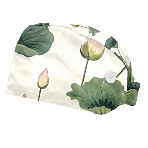 Chapeaux de travail lotus respirants : maintien et confort 2 pièces