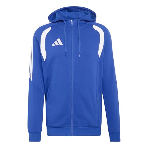 Sweat adidas Tiro26 League bleu roi et blanc en taille S pour homme