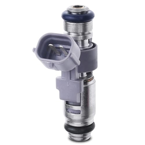 Frankberg Válvula de inyección Tobera de inyección Compatible con 207 WA WC 1.4 16V C3 I FC FN 1.4i Bivalent 206 Compacto 2A/C 1.4 16V 307 3A/C 1.4 16V 206 SW 2E/K 1.4 16V Replace# 9648148580,IPM018