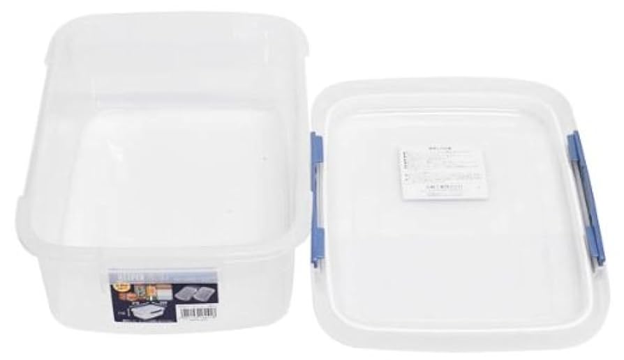 保存容器・ケース D Amazon｜岩崎工業 ラストロ ジャンボケース ロック式(M)B-897