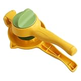 Zitronenpresse - Manuelle Zitruspresse 23 cm, Hebeldesign, hohe Extraktionsgeschwindigkeit, spülmaschinenfest, Professionelle Obstpresse für Wassermelonen-Küchenutensilien