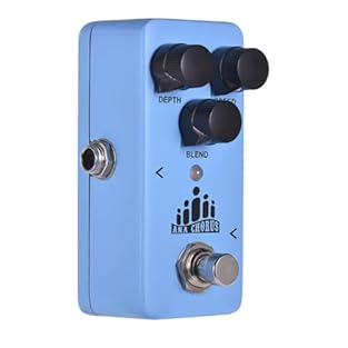 True bypass for tone, with LED indicator showing status of effect. Mini size and full metal housing, and .