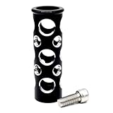 Motorcycle 80mm Extended Shifter Peg For Harley Davidson Heel/Toe Gear Shift Pegs Fit for Touring Road King Street Glide Electra Glide Road Glide Softail Sportster 883 Dyna MX Custom Chopper Bobber