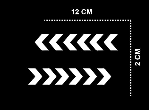 ISEE 360® Line Stripe Bike Stickers Vinyl Decal Exterior Mudguard