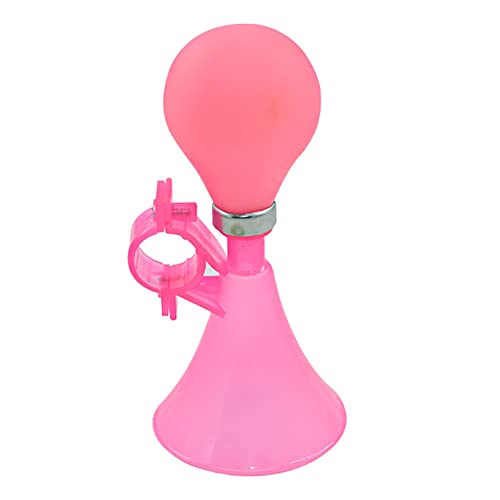 Runxingfu 2 Pcs Enfants Klaxon de Vélo Sirène Enfants Cloche de Vélo Squeeze Air Klaxon pour Filles Garçons Cover