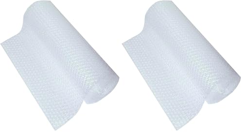 サクラパック(Sakurapack) 日本製 緩衝材 ロール 巾 40cm X 10m (5m巻×2本セット) エアキャップ エアクッション (× 2)（Amazon）
