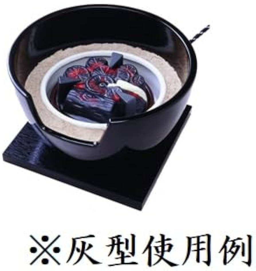 Amazon｜ヤマキ電器 YU408 改良型 茶道具 風炉 電熱風炉 黒 (紅鉢型