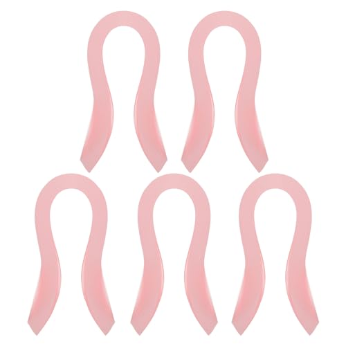 Bandes de papier pour quilling 1,5mm ultra-fines PATIKIL 600 pièces rose