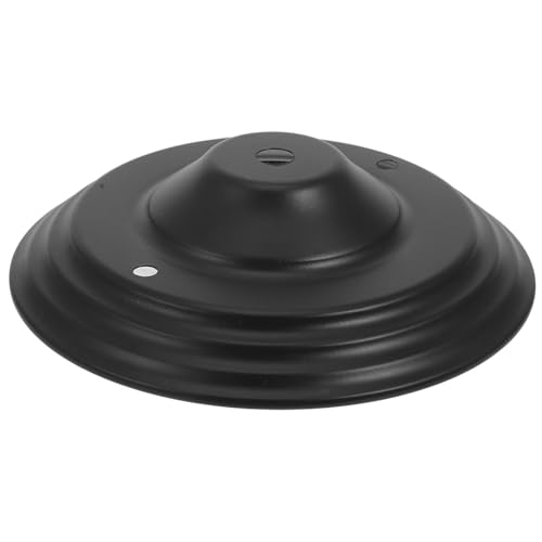 NUOBESTY Heavy Duty Cast Iron Pendant Light Canopy Kit Decorative Ceiling Light Fixture Cover Mounting Bracket for Indoor Chandeliers