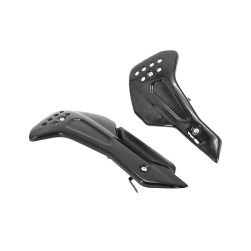 Carénages latéraux Trident 660 et plaques protection ventre moteur 2021