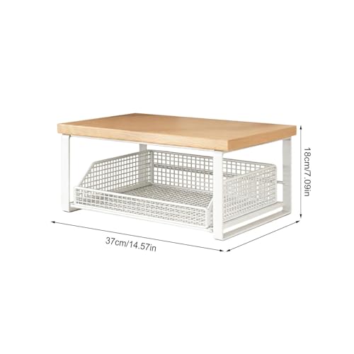 Étagère de rangement pour micro-ondes pour libérer le plan de travail encombré