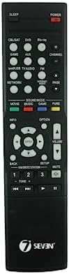 Telecomando sostutivo per Denon AVR-1713 RC-1168 RC