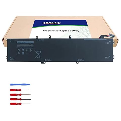 Batería Indmird 97Wh para Dell XPS 15 y Precision Cover