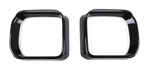 Coque rétroviseur Defender 2020-2022 noir brillant haut de gamme