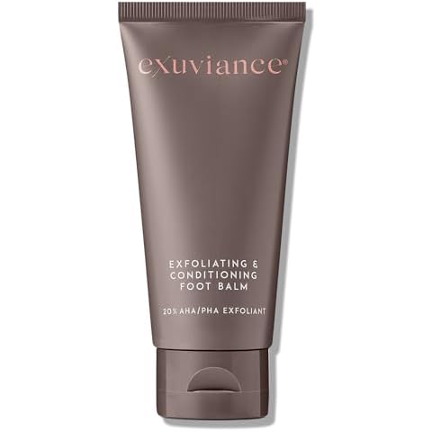 EXUVIANCE Exfoliating & Conditioning Foot Balm, 1.7 oz Cover