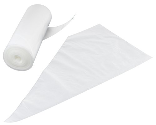 FMprofessional 21501 Spritzbeutel, 30 Einheiten, Polyethylene, transparent, 50 x 50 x 20 cm