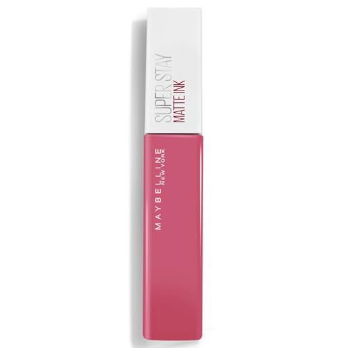 Maybelline New York – Rouge à Lèvres Mat Liquide – Longue Tenue – Superstay Matte Ink – Teinte : Inspirer (125) - 5 ml