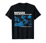 Band Merchandise design. Officially Licensed by Refused Lightweight, Classic fit, Double-needle sleeve and bottom hem
