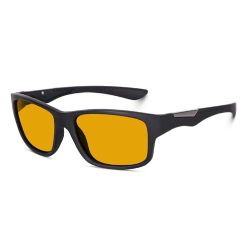 Image of Roshfort Sports Non Polorized Sunglasses UV Protection Sunglass for Men & Women Cycling Running Driving Fishing Multi Shade Glasses ITALIC (Size -Medium)