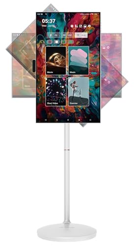 新品同様MOONKA 32インチモバイルスマートスクリーン 楽天市場】スマートモバイルスクリーン WX-SP03210HD 32型 16:10 白