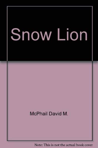 SNOW LION 0517566206 Book Cover