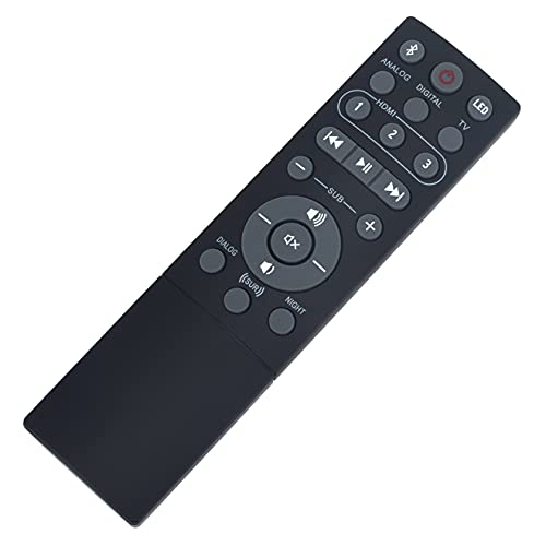 RSB-11 Replacement Remote Control Fit for Klipsch Reference Sound Bar with Wireless Subwoofer RSB-11 1063117