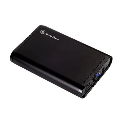 Caja externa aluminio sin herramientas para disco 3.5 USB 3.0 miniatura 1