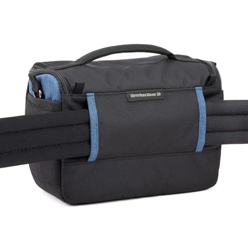 Think Tank Mirrorless Mover 20 Camera Bag (Marine Blue) Medium/Large by Think Tank - Image 7