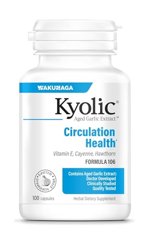 Kyolic Aged Garlic Extract Circulation Formula