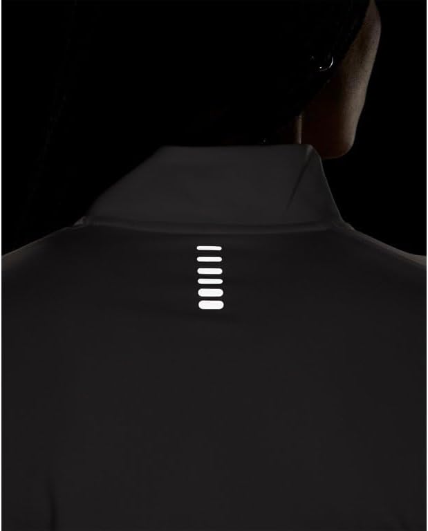 Under Armour Womens Qualifier Run Half Zip - 4-Way Stretch Material