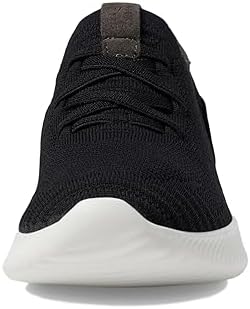 Naturalizer Womens Emerge Slip On Lace Up Knit Sneakers Black Fabric 9 W | Image 5