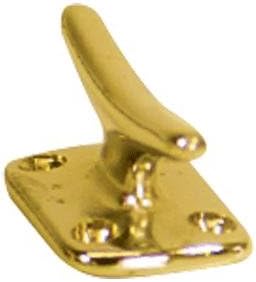 Whitecap S-976BC Fender Cleat - Polished Brass - 2"