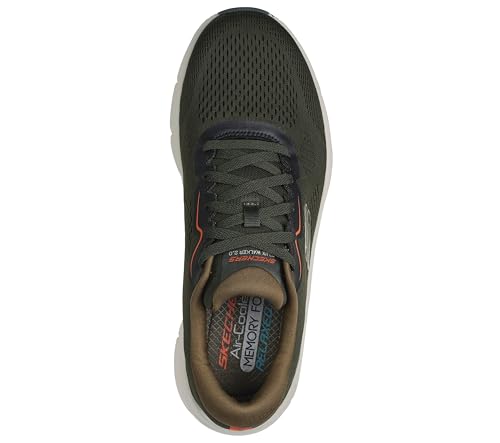Image of Skechers Men's D'Lux Walker Rezinate Hands Free Slip-in