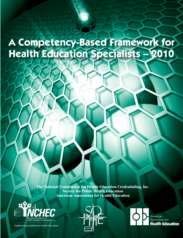 Competency-based Framework for Health Education Specialists - 2010