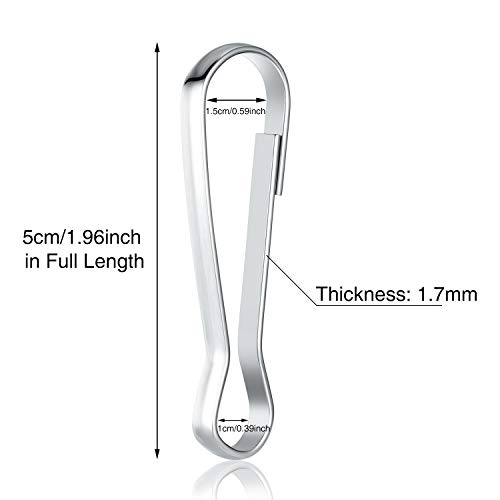 Outus Gancio per Bandiera Acciaio Gancio per Asta