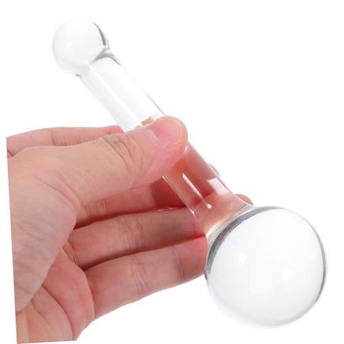 Pestle de cristal Zerodeko para moler con mango largo miniatura 3