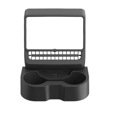 Boîte d'accoudoir et porte-gobelet arrière pour Model Y et 3 grille de climatisation