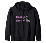 Massage Reine Spa Masseurine Physiotherapeut Masseur Sweat à Capuche