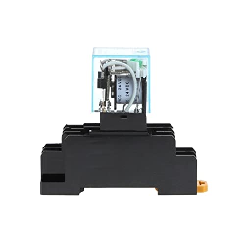 Relais avec socle MY2NJ AC 220V pour éliminer les pannes de commutation de circuits