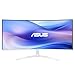 Produktbild ASUS Eye Care VU34WCIP-W - 34 Zoll UWQHD Monitor - 100 Hz, Luftionisator, Epeat Gold, Adaptive-Sync - VA Panel, 21:9, 3440x1400, DP, HDMI, USB-C mit 65W PD, USB-Hub, ergonomisch, weiß, Lautsprecher