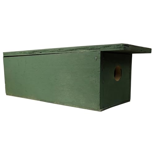 Freedom Brand Hinged Top Weasel Box - Forest Green Made in the USA