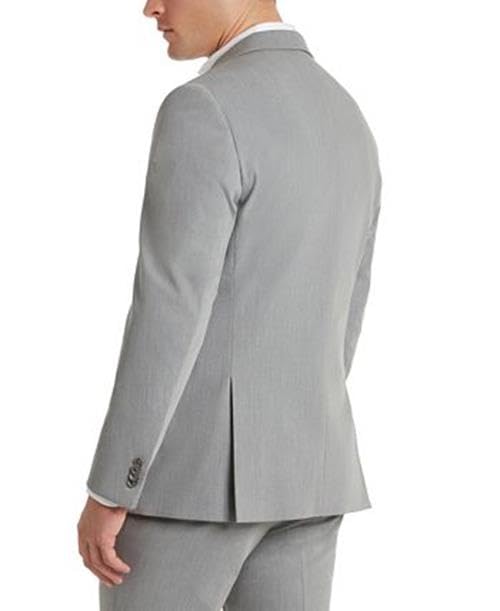 Slim-Fit Stretch Suit Separate Jacket4